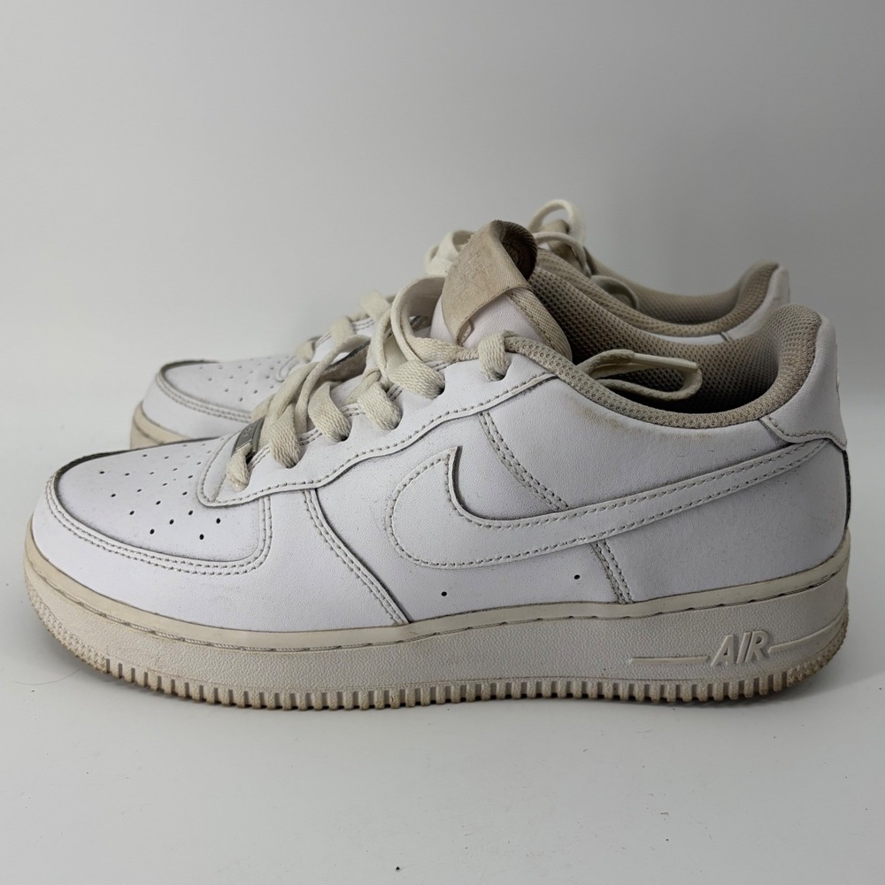 Nike Air Force 1 Low White Sneakers DH2920-111‎  Size 7Y